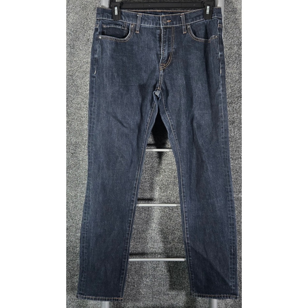 Aeropostale Mens Skinny Jeans Dark Wash Denim Stretch Pants 33x31 RN154379